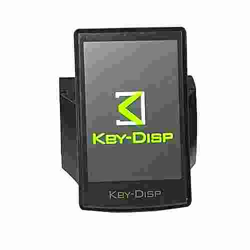 Велокомпьютер для электровелосипеда KEY-DISP KD718 (24-48V)