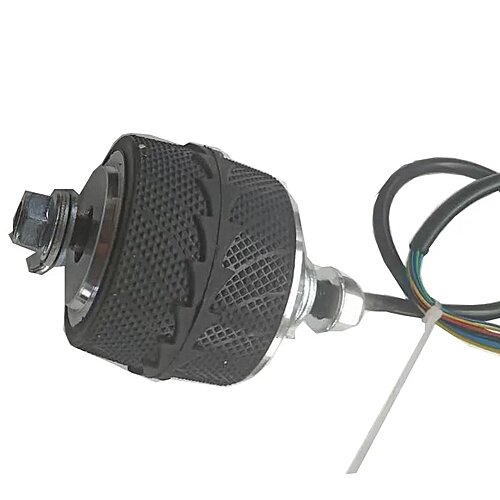 Мотор колесо для тележки 3" 300 Ватт, прямой привод