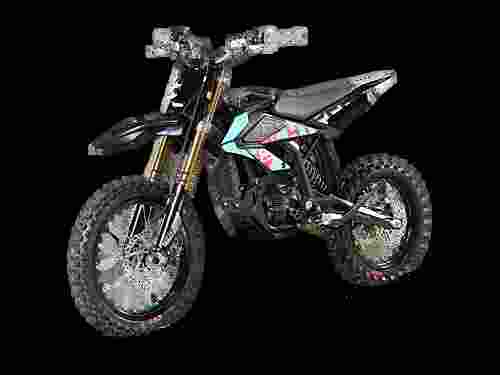 Электромотоцикл Hyper Bee 12/10 2025