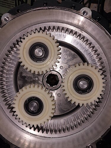 Обгонная муфта редукторного мотор-колеса Bafang RM G0900 1000D (H640)