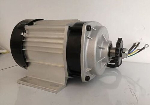 Двигатель постоянного тока (BLDC) 750W, бесколлекторный с редуктором