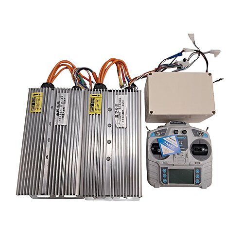 Контроллер BLDC 70А для двух МК с Р/У RC