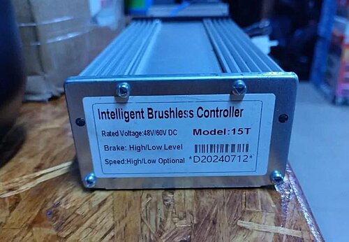 Контроллер для трицикла Ikingi x7