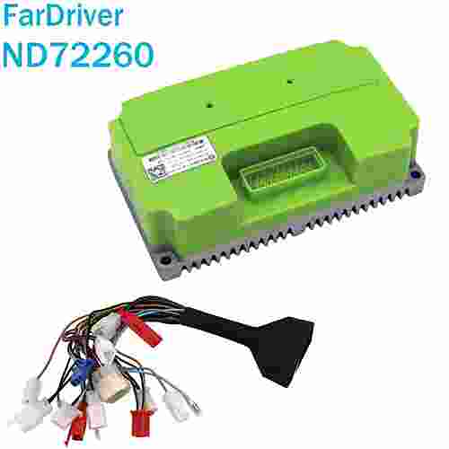 Контроллер BLDC Fardriver ND72260, 80 А, 72 В, синусный, программируемый