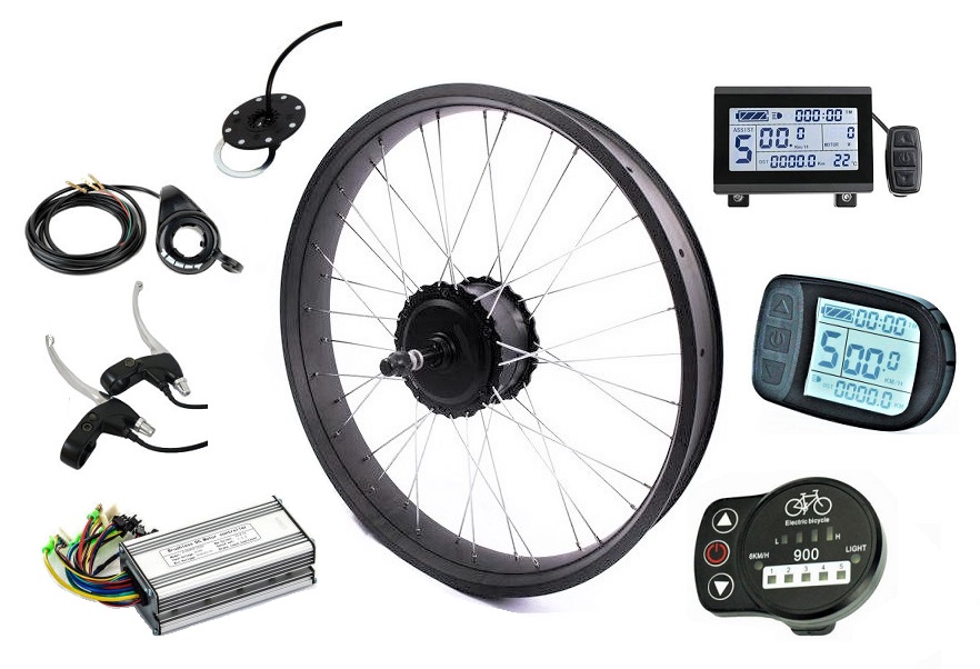 Купить Мотор Колесо Для Фэтбайка 26