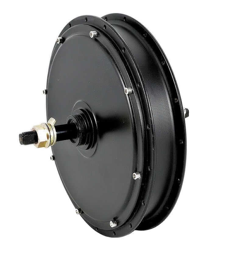 Мотор колесо 1500w 48v