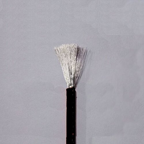 Провод 12AWG, черный (ПВХ)