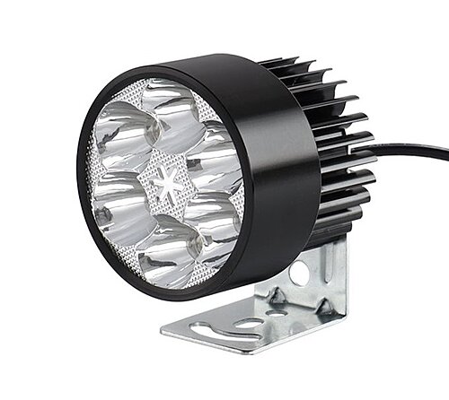Фара передняя светодиодная 12-80В (6LED)