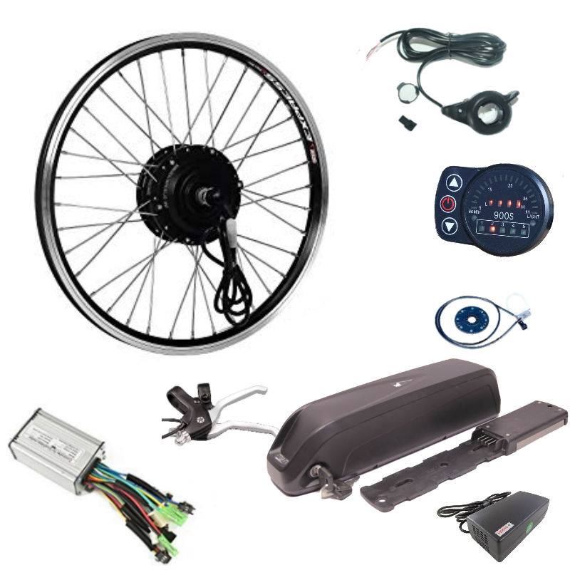 Вспомогательные элементы для e-bike