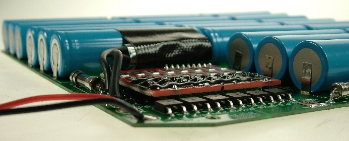 Батарея аккумуляторов фото