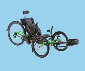 Трехколесный велосипед для инвалидов фото
