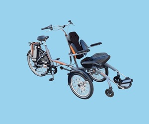 Трицикл для инвалидов фото