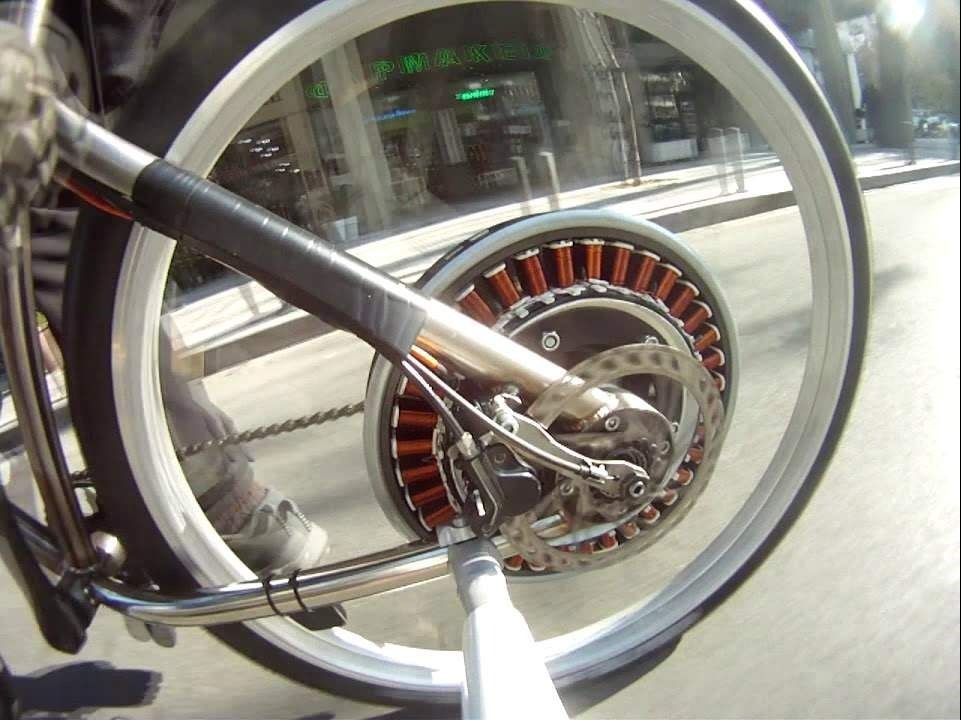 колесо-мотор фото