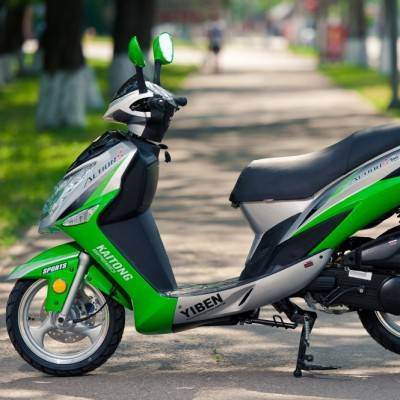 150 кубов скутер