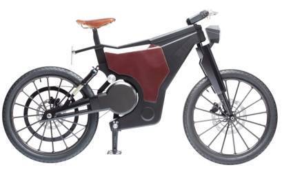 Электрический велосипед фото