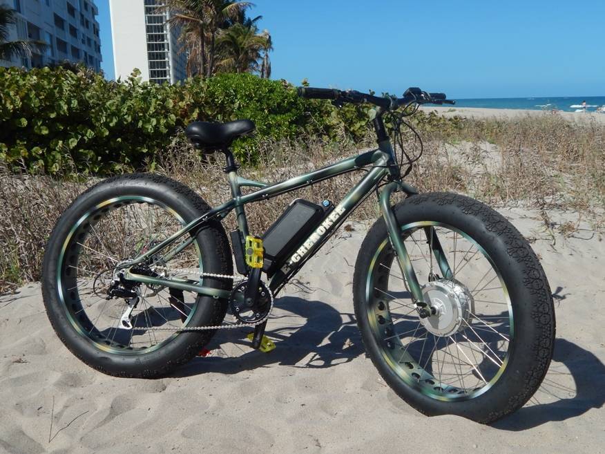 Мотор-колесо для fatbike