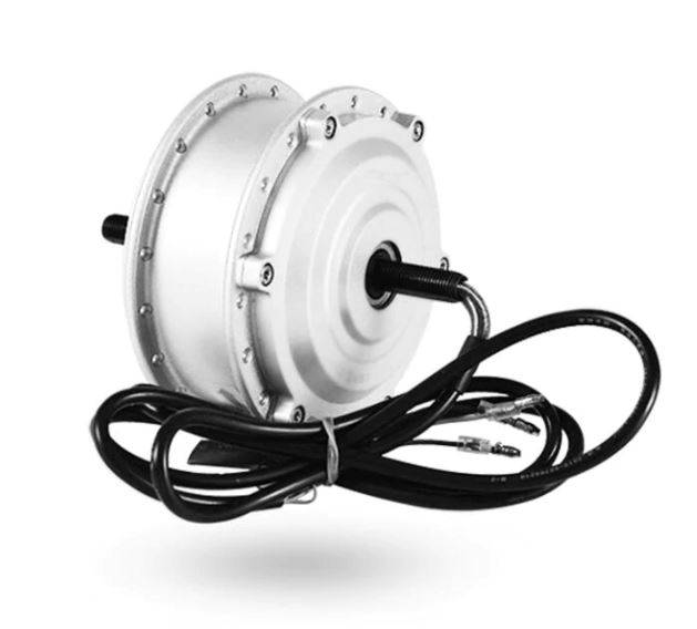 Редукторное мотор-колесо 48V 350W, переднее, 30 км/ч, набор без обода ...