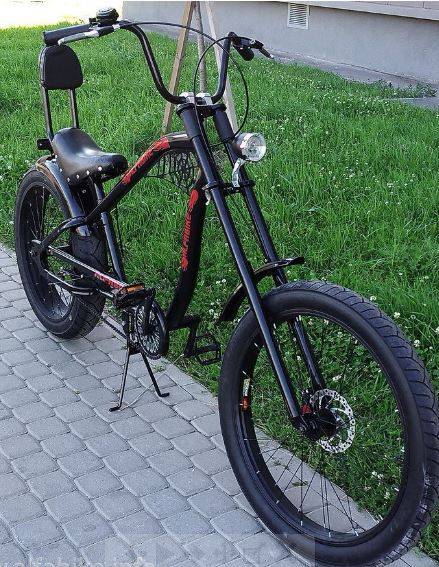 Bicicleta chopper turbo clearance