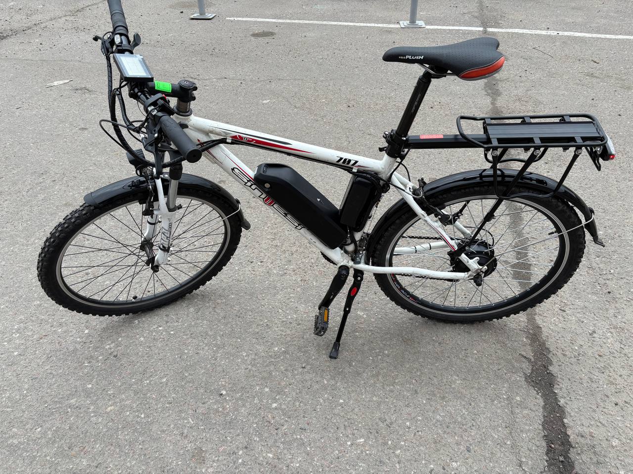 Электрифицированный велосипед Voltbikes с мотор-колесом 350 Вт и аккумулятором 36 В 13 Ач
